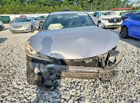1HGCR2F53GA082118 2016 HONDA ACCORD Silver Вид спереду