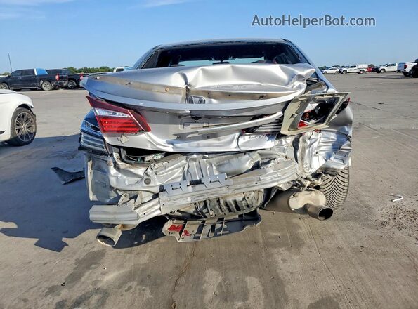 1HGCR2F53GA094480 2016 HONDA ACCORD Silver Vista trasera