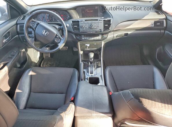 1HGCR2F53GA094480 2016 HONDA ACCORD Silver Vista del salpicadero