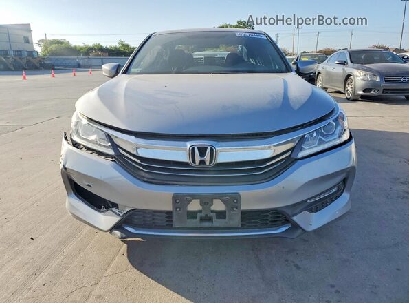 1HGCR2F53GA094480 2016 HONDA ACCORD Silver Vista frontal