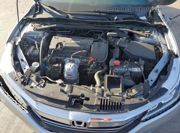 1HGCR2F53GA094480 2016 HONDA ACCORD Silver Vista interior trasera