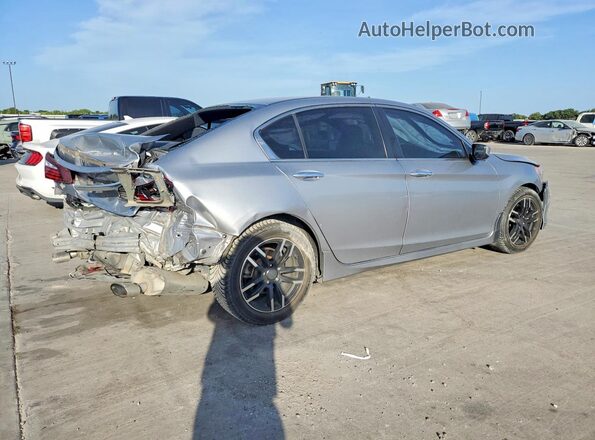 1HGCR2F53GA094480 2016 HONDA ACCORD Silver Trasero derecho
