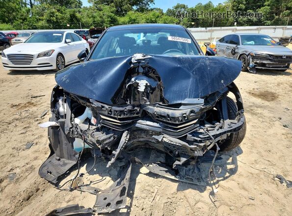 1HGCR2F53GA165192 2016 HONDA ACCORD Черный Вид спереди