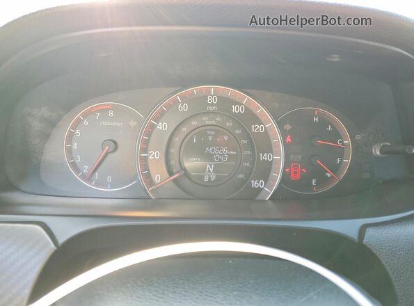 1HGCR2F53GA206422 2016 HONDA ACCORD Gray Instrument cluster view