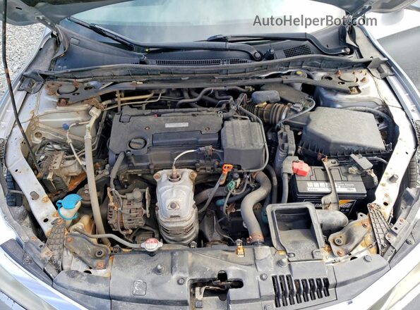 1HGCR2F53GA804204 2016 HONDA ACCORD Silver Вид задньої частини салону