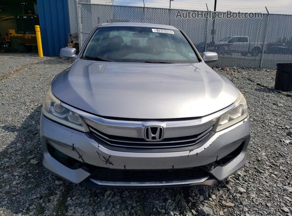 1HGCR2F53GA804204 2016 HONDA ACCORD Silver Вид спереду