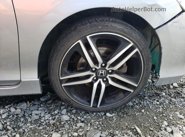 1HGCR2F53GA804204 2016 HONDA ACCORD Silver 