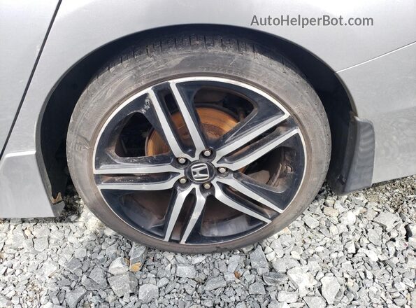 1HGCR2F53GA804204 2016 HONDA ACCORD Silver 