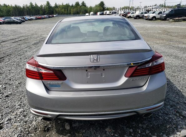1HGCR2F53GA804204 2016 HONDA ACCORD Silver 