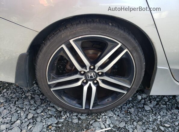 1HGCR2F53GA804204 2016 HONDA ACCORD Silver 
