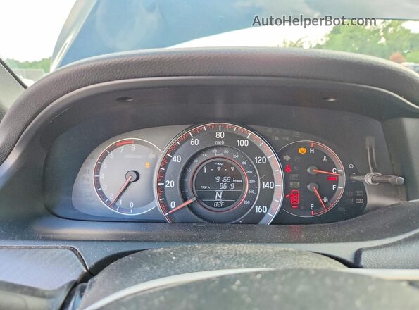 1HGCR2F53HA159880 2017 HONDA ACCORD Черный Вид щитка приборов