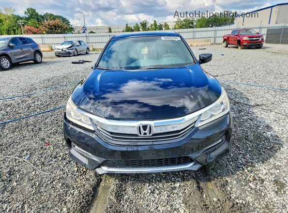 1HGCR2F53HA159880 2017 HONDA ACCORD Черный Вид спереди