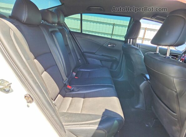 1HGCR2F53HA188926 2017 HONDA ACCORD Белый Вид задних сидений