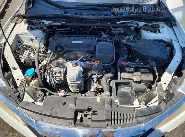 1HGCR2F53HA188926 2017 HONDA ACCORD Белый Вид задней части салона