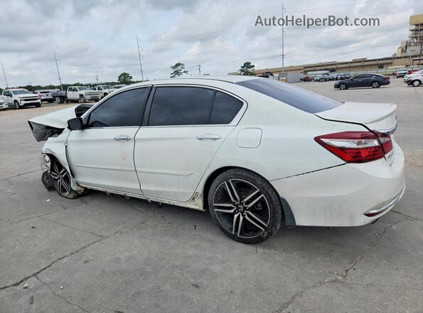 1HGCR2F53HA223321 2017 HONDA ACCORD White Հետևի ձախ