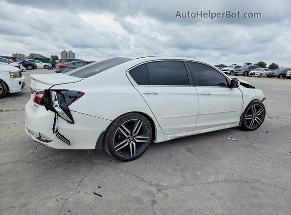 1HGCR2F53HA223321 2017 HONDA ACCORD White Հետևի աջ