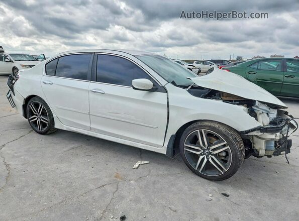 1HGCR2F53HA223321 2017 HONDA ACCORD White Առջևի աջ