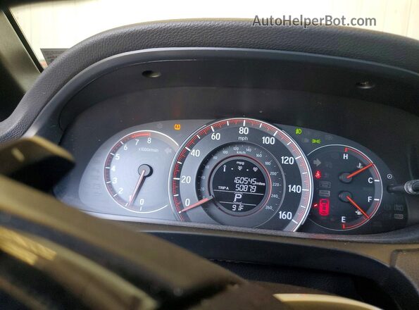1HGCR2F53HA250664 2017 HONDA ACCORD Black Вид щитка приладів