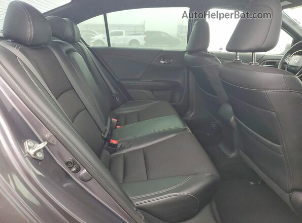 1HGCR2F53HA262880 2017 HONDA ACCORD Gray Հետևի նստատեղերի տեսք