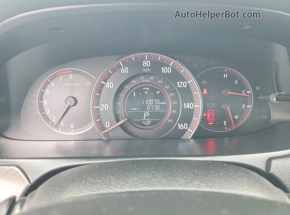 1HGCR2F53HA262880 2017 HONDA ACCORD Gray Սարքավորումների վահանակի տեսք