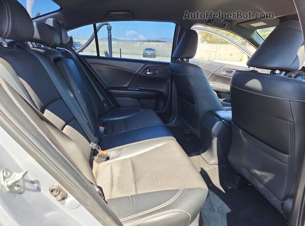 1HGCR2F53HA293837 2017 HONDA ACCORD Серебряный Вид задних сидений