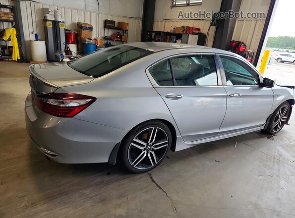 1HGCR2F53HA301581 2017 HONDA ACCORD Silver უკანა მარჯვენა
