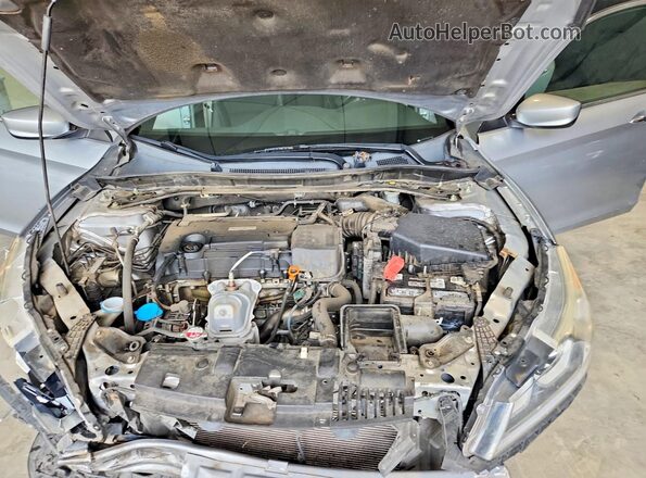 1HGCR2F53HA301581 2017 HONDA ACCORD Silver უკანა სალონის ხედი