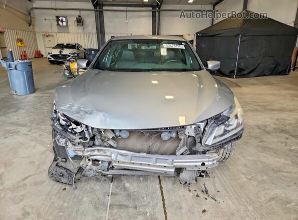 1HGCR2F53HA301581 2017 HONDA ACCORD Silver წინა ხედი