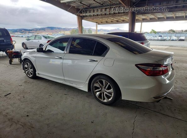 1HGCR2F54GA022204 2016 HONDA ACCORD White უკანა მარცხენა