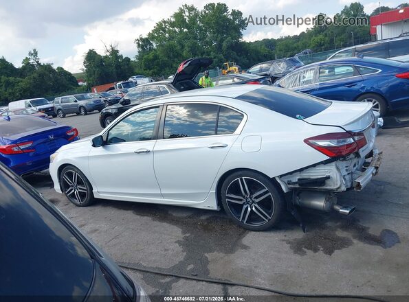 1HGCR2F54GA211144 2016 HONDA ACCORD White 