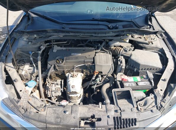 1HGCR2F54GA215839 2016 HONDA ACCORD Black Вид ззаду