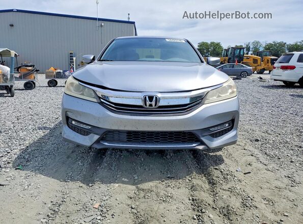 1HGCR2F54GA241793 2016 HONDA ACCORD Silver Вид спереду