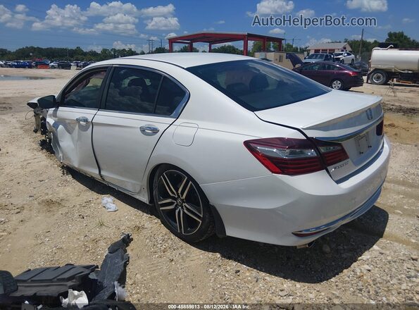 1HGCR2F54HA118514 2017 HONDA ACCORD White Задня ліва чверть