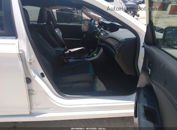1HGCR2F54HA118514 2017 HONDA ACCORD White Вид салону спереду