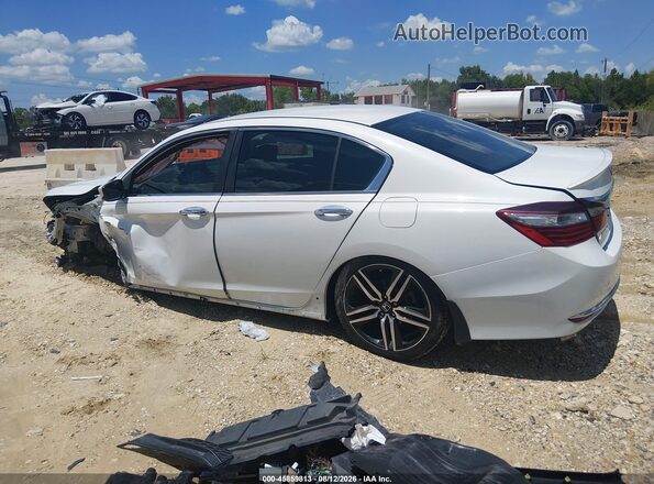1HGCR2F54HA118514 2017 HONDA ACCORD White Панорамний вид салону 360°
