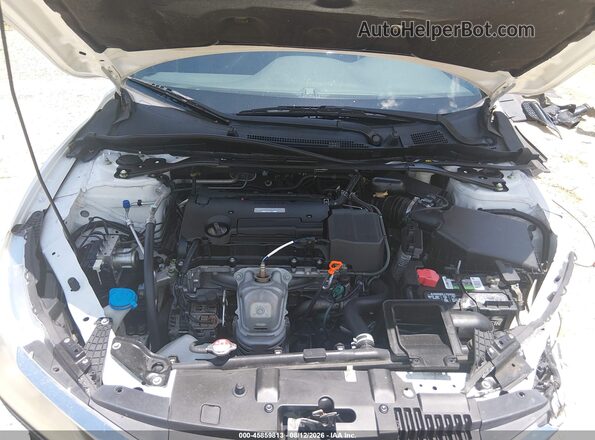 1HGCR2F54HA118514 2017 HONDA ACCORD White Вид ззаду