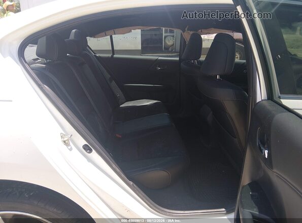 1HGCR2F54HA118514 2017 HONDA ACCORD White Вид наклейки з VIN-кодом