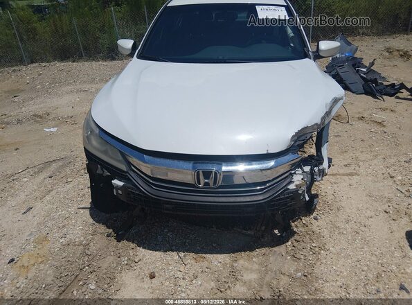 1HGCR2F54HA118514 2017 HONDA ACCORD White Вид щитка приладів