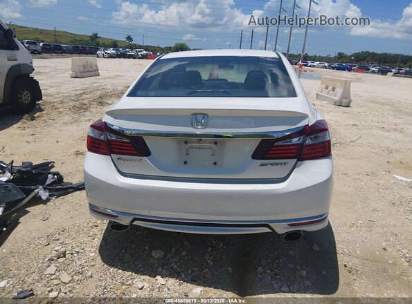 1HGCR2F54HA118514 2017 HONDA ACCORD White 