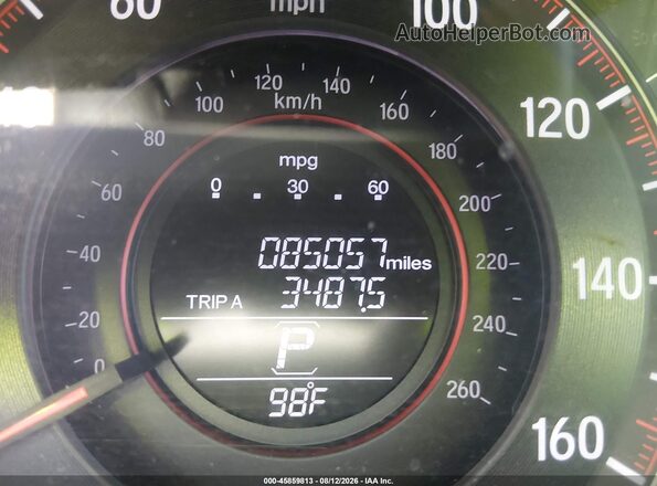 1HGCR2F54HA118514 2017 HONDA ACCORD White Вид задніх сидінь