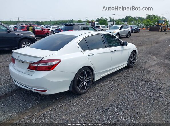 1HGCR2F54HA130730 2017 HONDA ACCORD White უკანა მარჯვენა