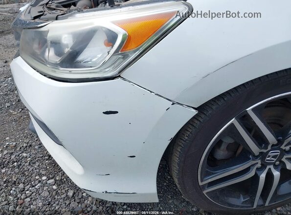 1HGCR2F54HA130730 2017 HONDA ACCORD White წინა ხედი