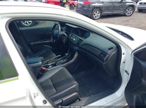 1HGCR2F54HA130730 2017 HONDA ACCORD White VIN კოდის სტიკერის ხედი