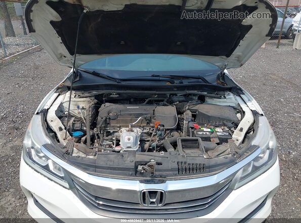 1HGCR2F54HA130730 2017 HONDA ACCORD White უკანა ხედი