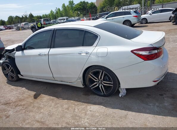1HGCR2F54HA189017 2017 HONDA ACCORD Белый 