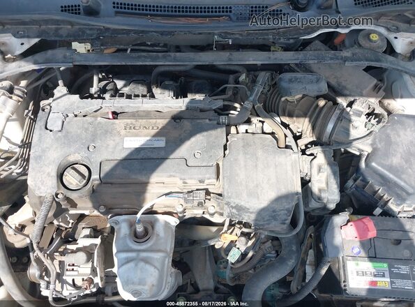 1HGCR2F54HA189017 2017 HONDA ACCORD Белый Вид сзади