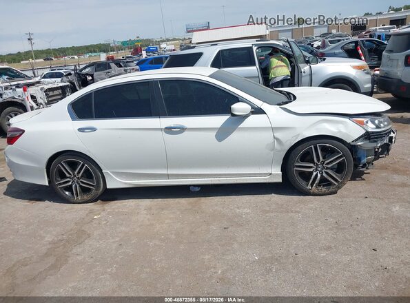 1HGCR2F54HA189017 2017 HONDA ACCORD Белый Панорамный вид салона 360°