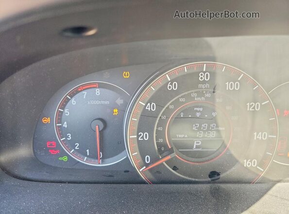 1HGCR2F54HA255243 2017 HONDA ACCORD Gray ხელსაწყოთა პანელის ხედი
