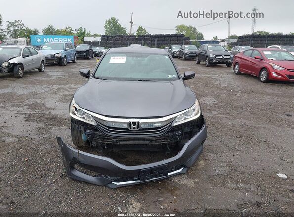 1HGCR2F55GA132632 2016 HONDA ACCORD Gray Սարքավորումների վահանակի տեսք