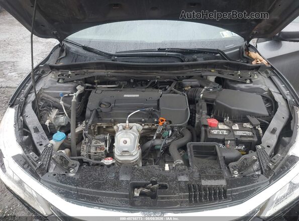 1HGCR2F55GA132632 2016 HONDA ACCORD Gray Հետևի տեսք